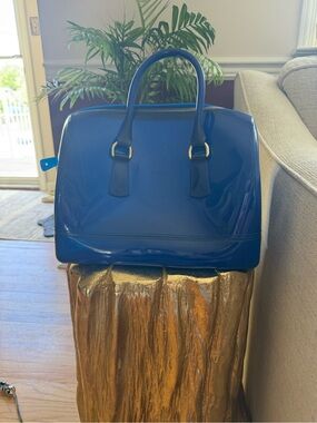 Furla jelly bag.